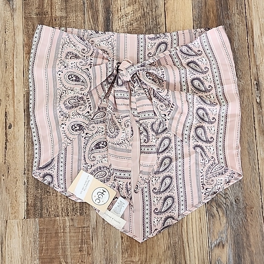 NWT Saints & Hearts Bandana Tube Top One Size - Picture 3 of 8